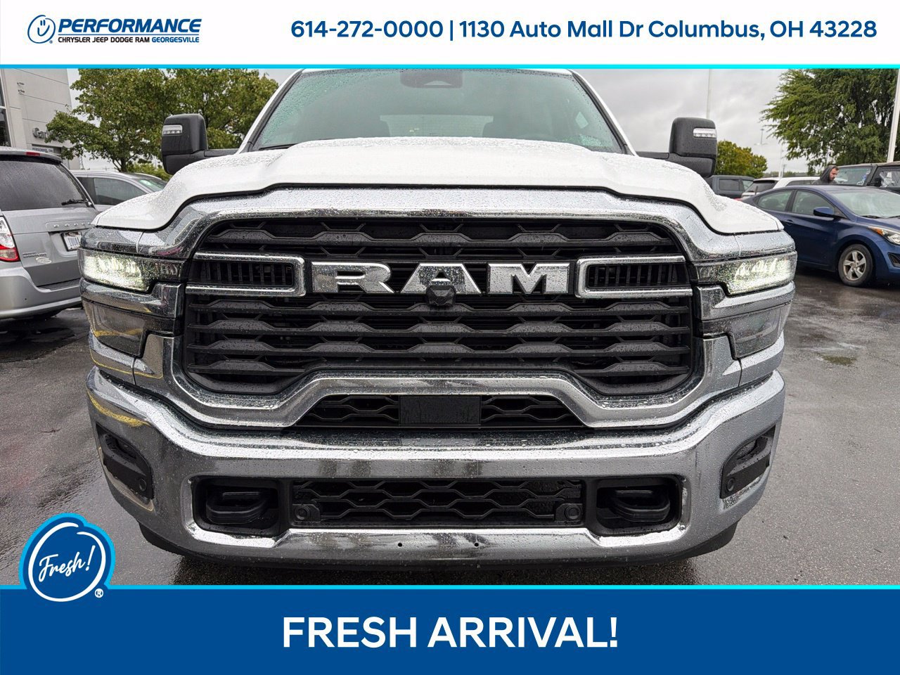 Used 2026 RAM 2500 Big Horn AWD/4WD image 3