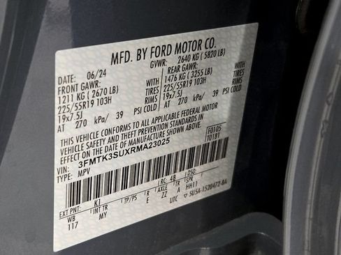 Used 2024 Ford Mustang Mach-E Premium AWD/4WD image 30