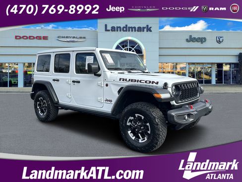 Used 2025 Jeep Wrangler Unlimited Rubicon w/ Technology Group image 1