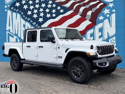 Certified 2025 Jeep Gladiator Sport
