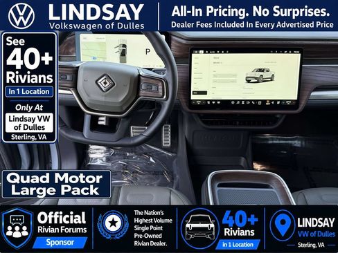 Used 2022 Rivian R1T Adventure AWD/4WD image 12