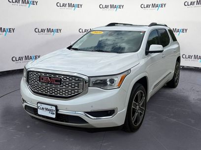 Used 2019 GMC Acadia Denali w/ Technology Package