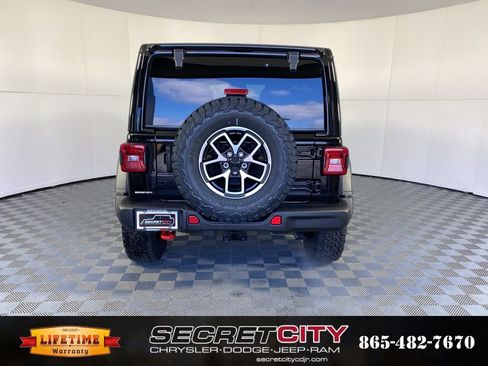 New 2026 Jeep Wrangler Unlimited Rubicon w/ Steel Bumper Group image 6