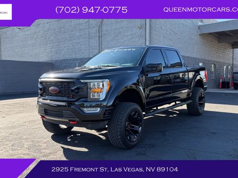 Used 2021 Ford F150 XLT w/ Equipment Group 302A High AWD/4WD image 1