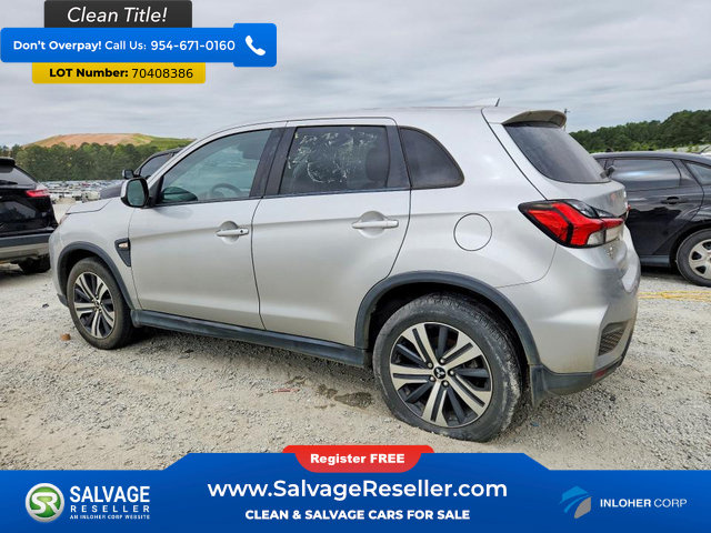 Used 2022 Mitsubishi Outlander Sport FWD image 3