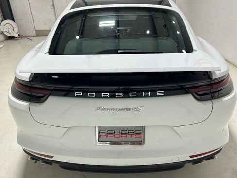 Used 2018 Porsche Panamera 4S w/ Premium Package Plus AWD/4WD image 7