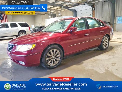 Used 2009 Hyundai Azera GLS w/ Premium Pkg 2 FWD image 1