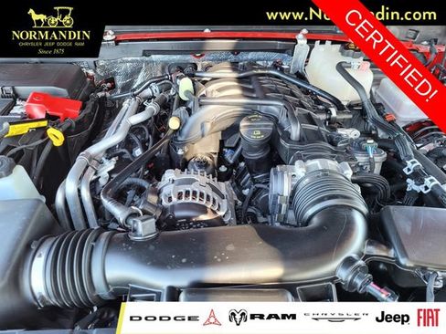 Certified 2026 Jeep Wrangler Unlimited Rubicon AWD/4WD image 20