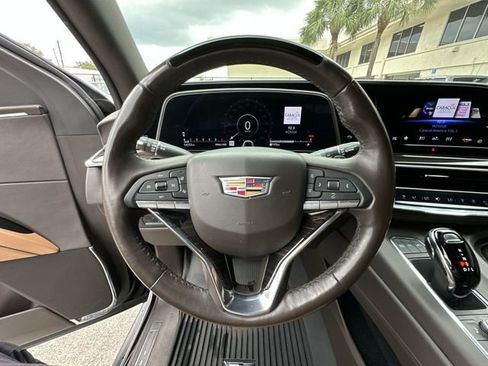 Certified 2023 Cadillac Escalade ESV Sport w/ LPO, ONYX Package RWD image 22