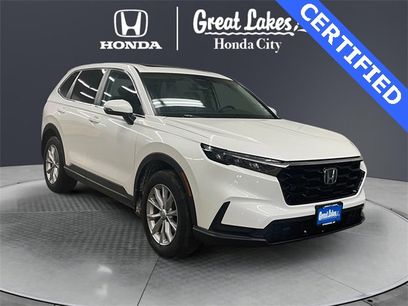 Certified 2024 Honda CR-V EX