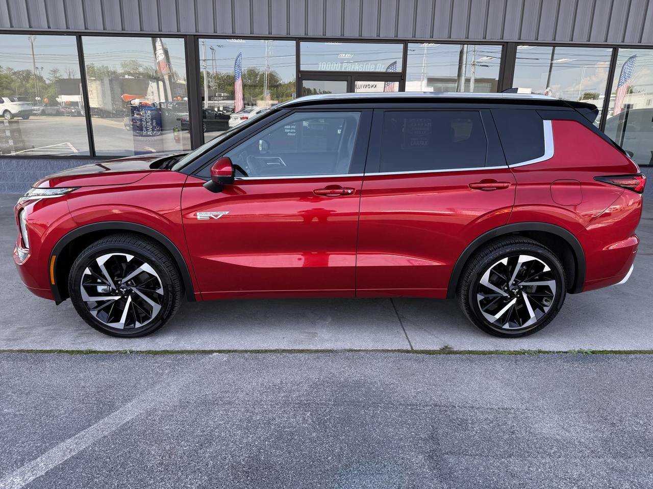 Used 2025 Mitsubishi Outlander SEL AWD/4WD image 7