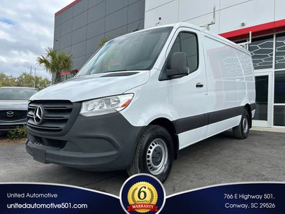 Used 2023 Mercedes-Benz Sprinter 2500