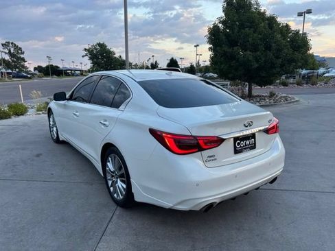 Used 2021 INFINITI Q50 Luxe AWD/4WD image 6