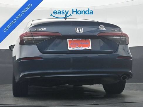 Certified 2025 Honda Civic Sport image 33