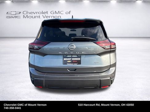 Used 2024 Nissan Rogue S AWD/4WD image 4