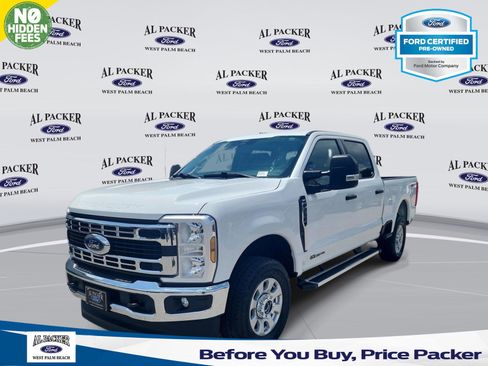 Certified 2024 Ford F250 XLT w/ FX4 Off-Road Package AWD/4WD image 1