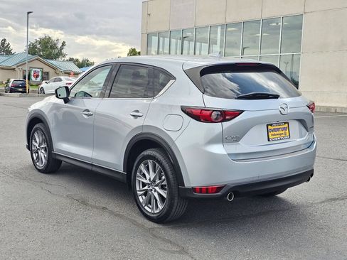 Used 2021 MAZDA CX-5 Grand Touring w/ GT Premium Package AWD/4WD image 4