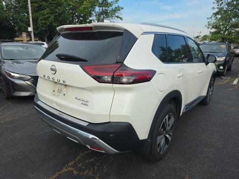 Used 2023 Nissan Rogue Platinum w/ Platinum Premium Package AWD/4WD image 3