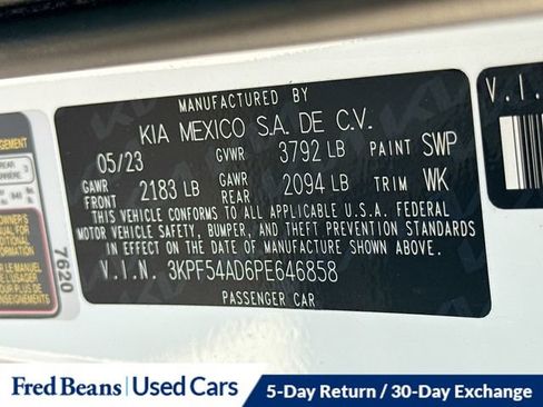 Used 2023 Kia Forte GT-Line FWD image 37