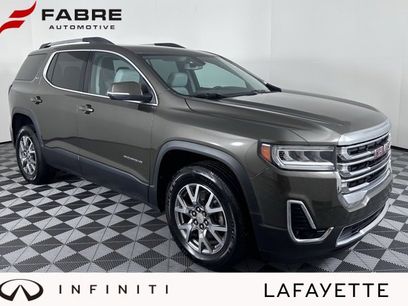 Used 2020 GMC Acadia SLT