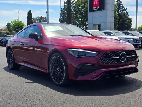 New 2026 Mercedes-Benz CLE 300 4MATIC Coupe image 8