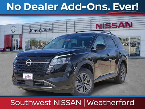 New 2026 Nissan Pathfinder SV image 1