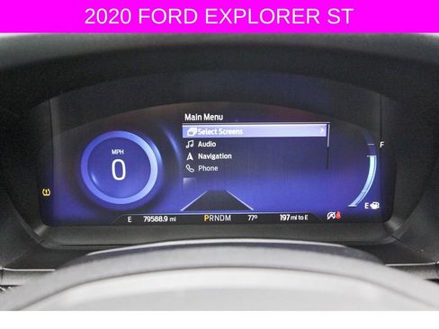 Used 2020 Ford Explorer ST w/ Premium Technology Package AWD/4WD image 15