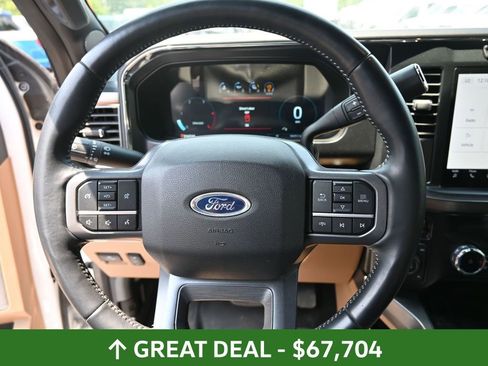 Used 2024 Ford F350 Lariat w/ Snow Plow Prep Package image 21