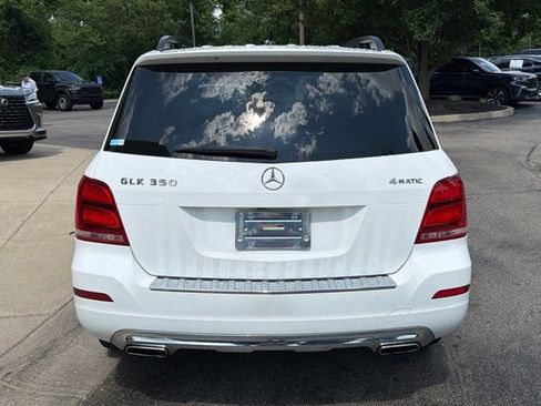 Used 2015 Mercedes-Benz GLK 350 4MATIC image 6