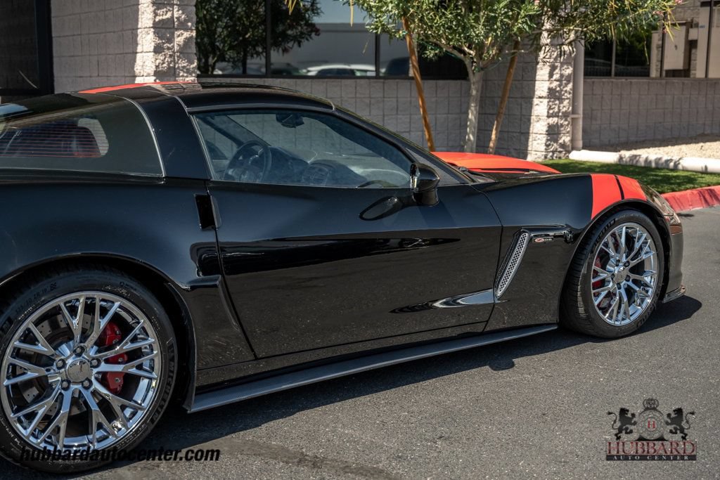 Used 2009 Chevrolet Corvette Z06 w/ Preferred Equipment Group RWD image 13