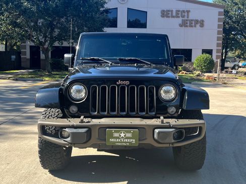 Used 2017 Jeep Wrangler 75th Anniversary image 3