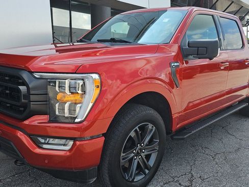 Used 2023 Ford F150 XLT w/ Equipment Group 302A High AWD/4WD image 8