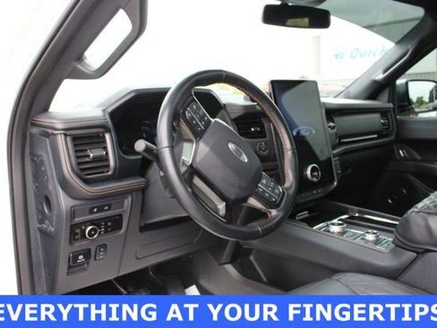 Used 2023 Ford Expedition Max Platinum AWD/4WD image 2