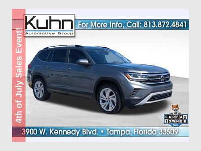 Used 2023 Volkswagen Atlas SE w/ Panoramic Sunroof Package
