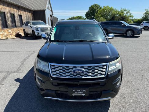 Used 2016 Ford Explorer Platinum AWD/4WD image 10