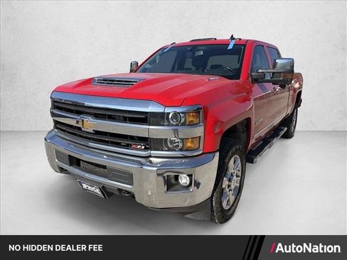 Used 2018 Chevrolet Silverado 2500 LTZ w/ Duramax Plus Package AWD/4WD image 1