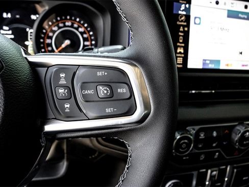 New 2025 Jeep Wrangler Sahara w/ Safety Group image 14