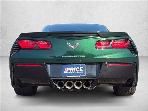 Used 2014 Chevrolet Corvette Stingray Coupe w/ 3LT Preferred Equipment Group RWD image 6
