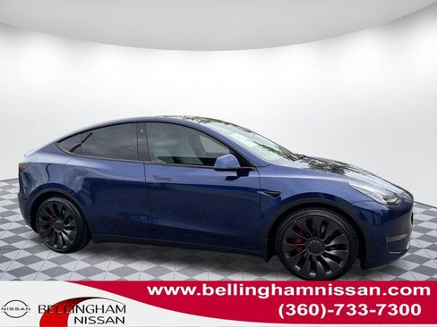 Used 2023 Tesla Model Y Performance AWD/4WD image 1