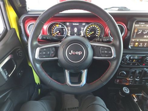 Used 2023 Jeep Wrangler Rubicon w/ LED Lighting Group image 43