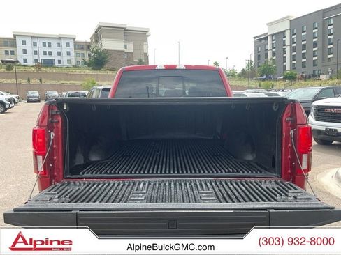 Used 2018 Ford F150 Lariat w/ Equipment Group 501A Mid AWD/4WD image 20