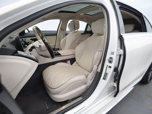 Used 2021 Mercedes-Benz S 580 4MATIC Sedan image 44