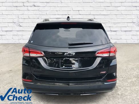 Used 2022 Chevrolet Equinox RS w/ RS Leather Package FWD image 3