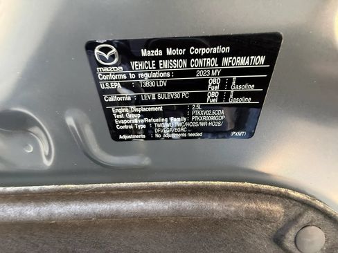 Used 2023 MAZDA MAZDA3 s FWD image 34