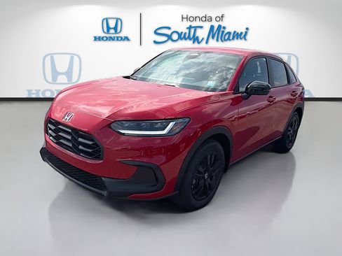 New 2026 Honda HR-V Sport image 3