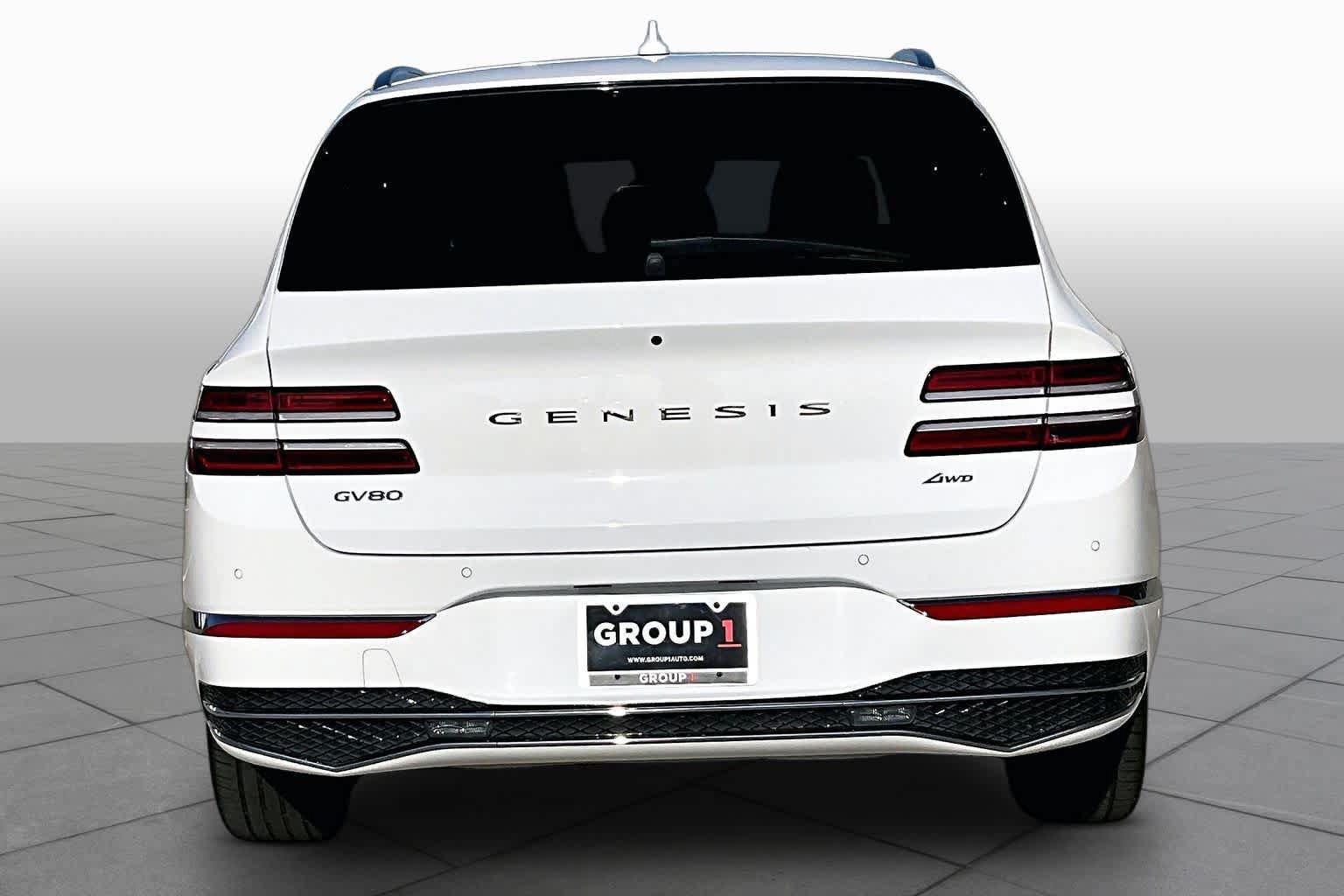 Used 2025 Genesis GV80 2.5T Prestige AWD/4WD image 5