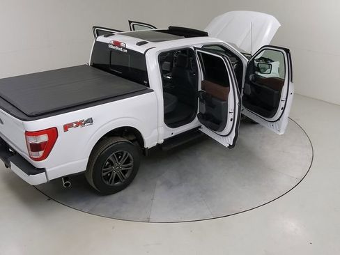 Certified 2022 Ford F150 Lariat w/ Equipment Group 502A High image 53