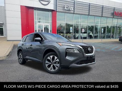 Certified 2023 Nissan Rogue SV AWD/4WD image 2