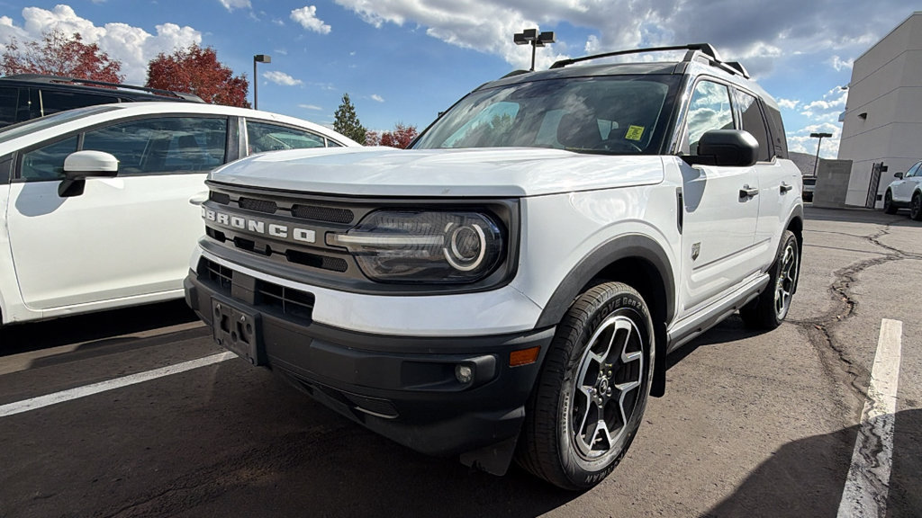 Used 2021 Ford Bronco Sport Big Bend w/ Big Bend Package AWD/4WD image 4