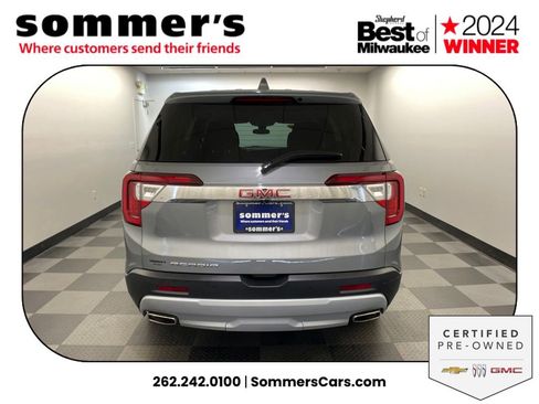 Certified 2023 GMC Acadia SLE image 5